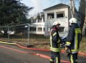 Feuer in leerstehenden Firmengebaeude Koeln Ostheim P06